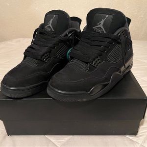 Jordan 4 Blackcat 4's